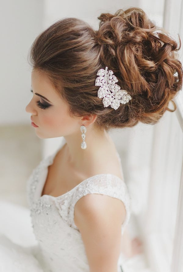 Elegant Hairstyles For Wedding
 The Most Beautiful Wedding Hairstyles To Inspire You