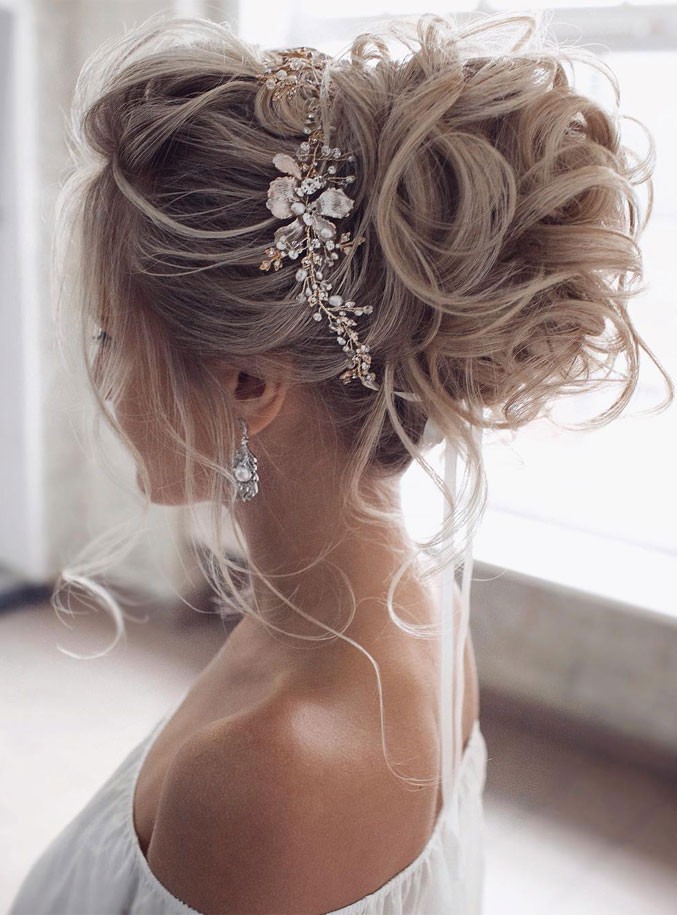 Elegant Hairstyles For Wedding
 Gorgeous Wedding Hairstyles For The Elegant Bride 1 I