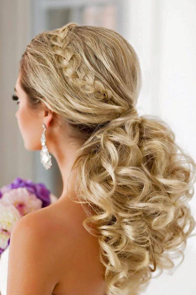 Elegant Hairstyles For Wedding
 31 Drop Dead Wedding Hairstyles for all Brides