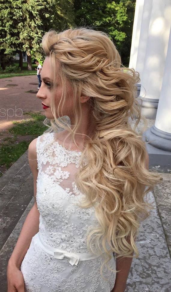 Elegant Hairstyles For Wedding
 Elstile wedding hairstyles for long hair 50
