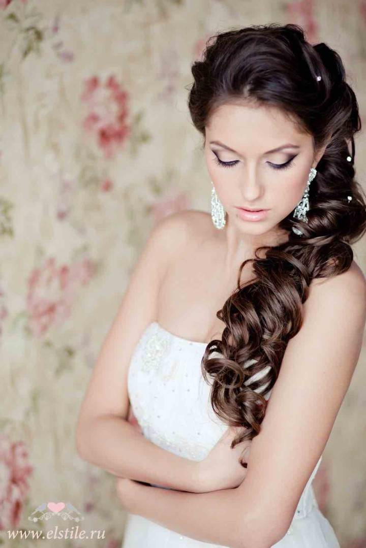 Elegant Hairstyles For Wedding
 21 Classy and Elegant Wedding Hairstyles MODwedding