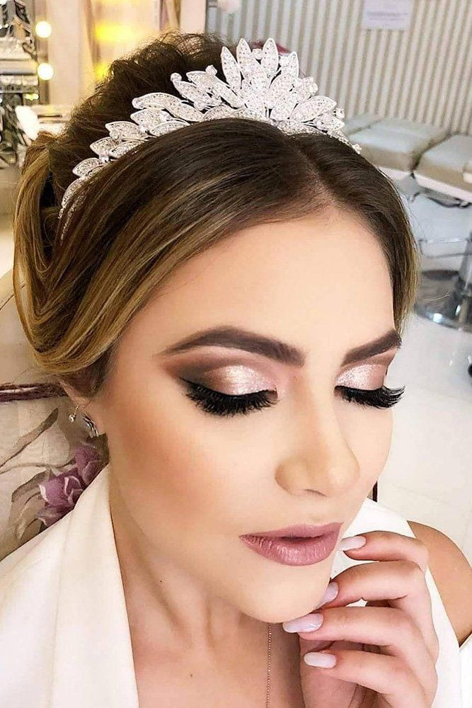 Elegant Wedding Makeup
 45 Wedding Make Up Ideas For Stylish Brides