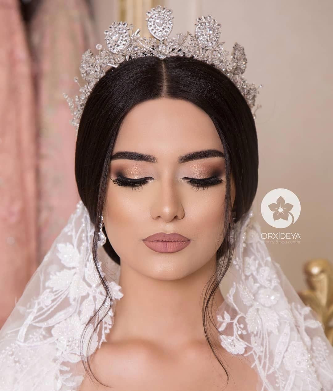 Elegant Wedding Makeup
 elegant bridal makeup Weddingcenterpieces