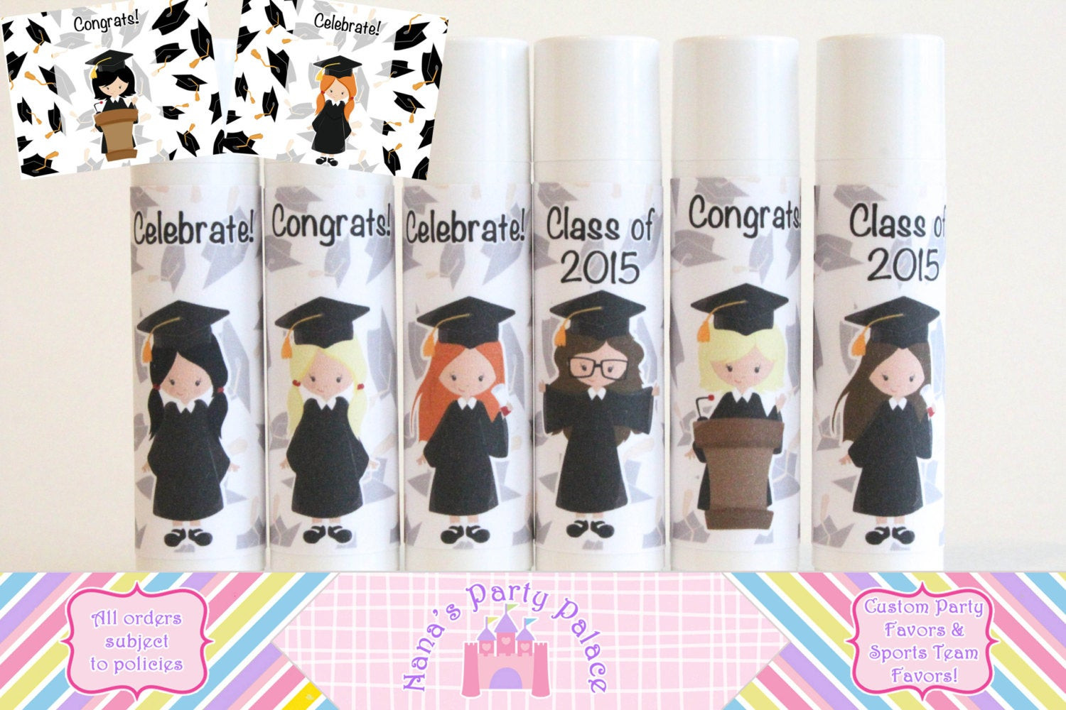 Elementary Graduation Gift Ideas
 Graduation Gift Preschool Graduation by NanasPartyPalace