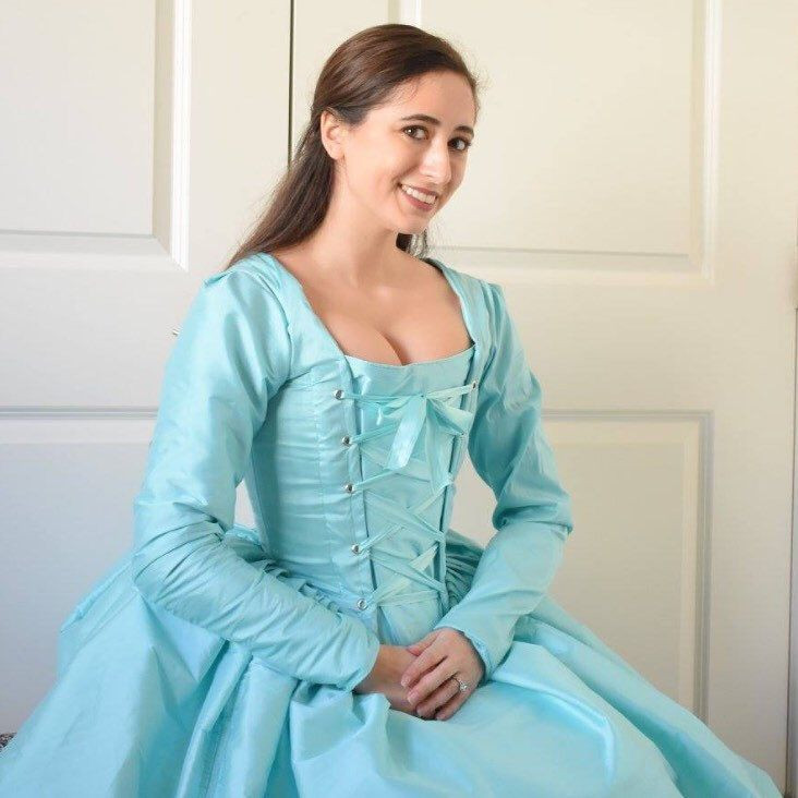 Eliza Schuyler Costume DIY
 New Eliza Schuyler gown