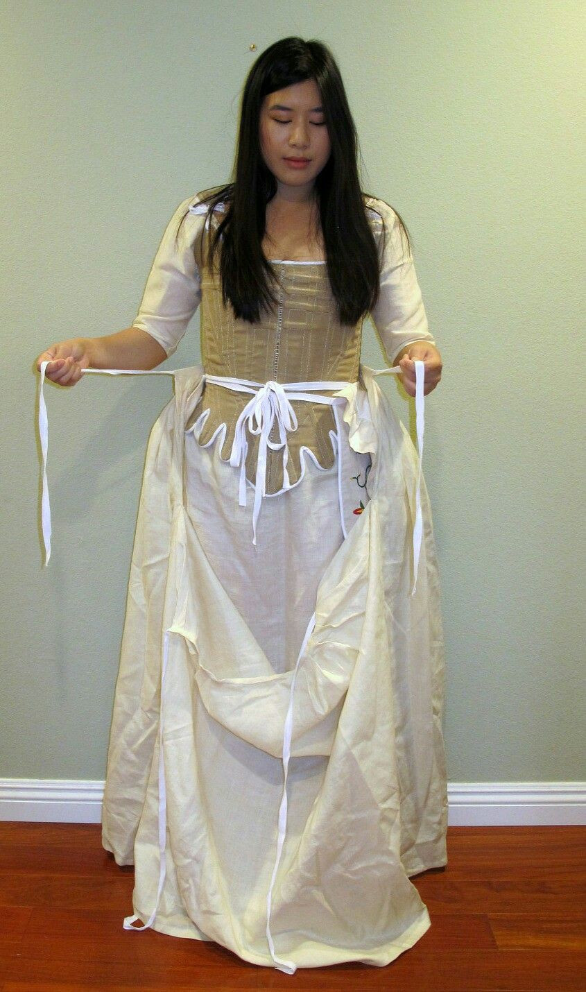 Eliza Schuyler Costume DIY
 Pin on schuyler sisters costumes