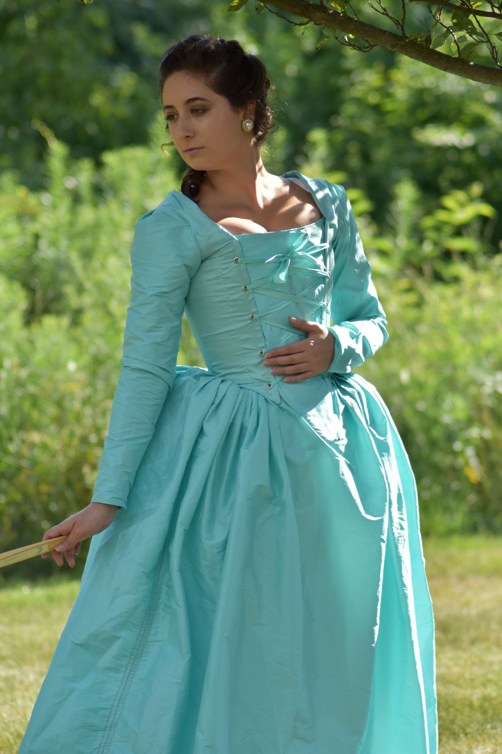 Eliza Schuyler Costume DIY
 Eliza Schuyler Dress Hamilton Costume Eliza Hamilton