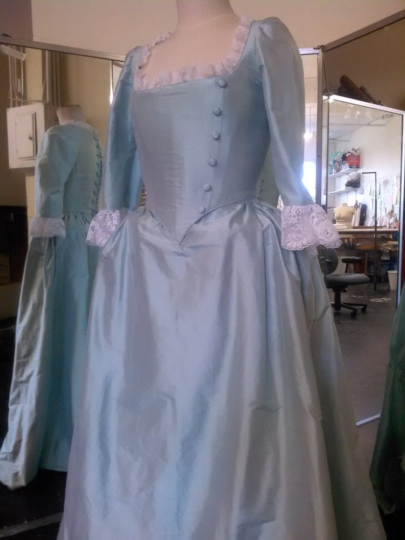 Eliza Schuyler Costume DIY
 Eliza Schuyler costume