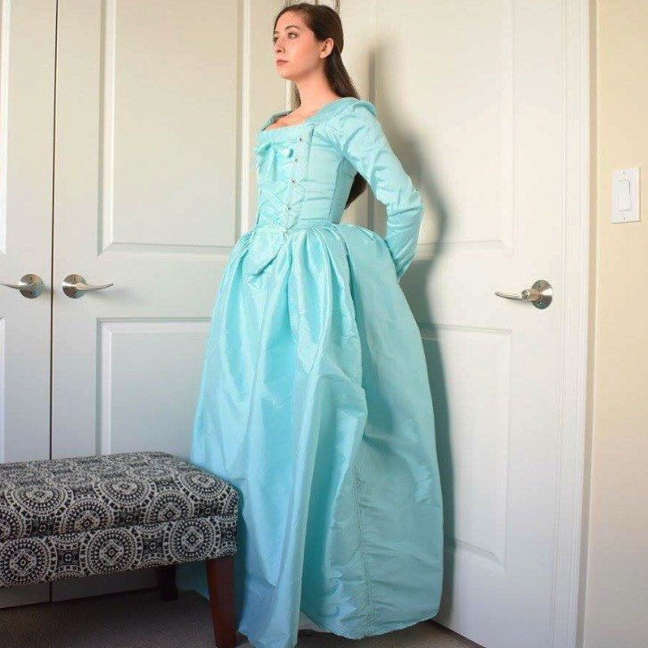 Eliza Schuyler Costume DIY
 Eliza Schuyler Dress Hamilton Costume Eliza Hamilton