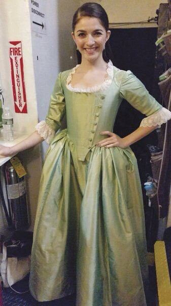 Eliza Schuyler Costume DIY
 75 best images about schuyler sisters costumes on