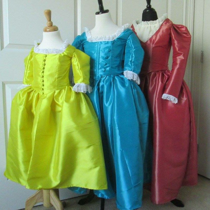 Eliza Schuyler Costume DIY
 Eliza Schuyler Girl s Gown Eliza Hamilton Gown Schuyler