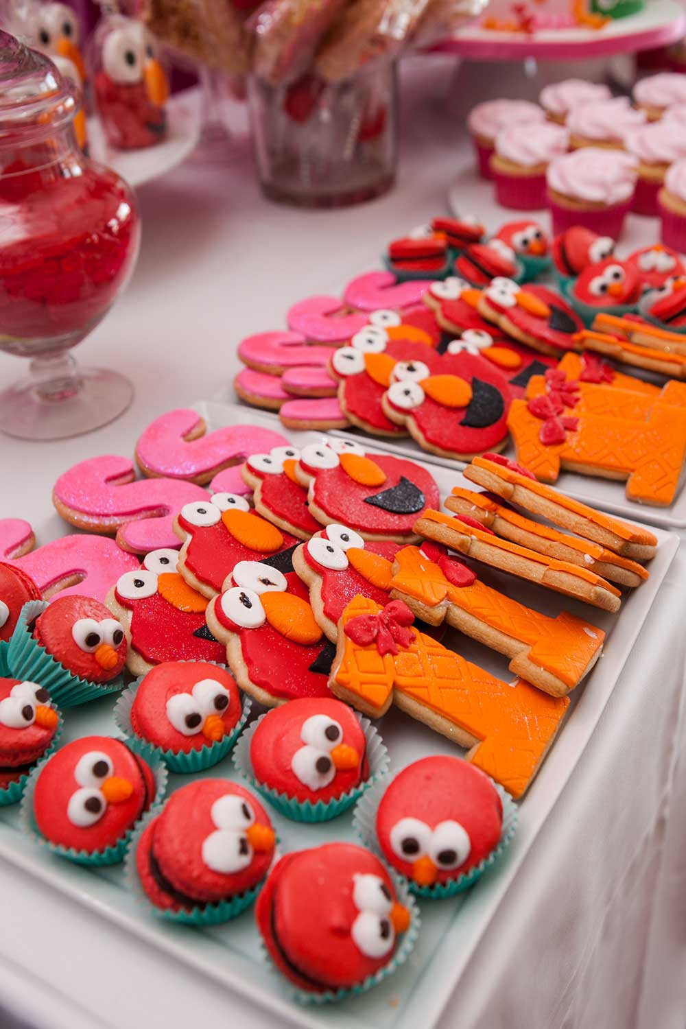 Elmo Birthday Party Ideas For 1St Birthday
 Elmo Themed First Birthday Party The Celebration Society