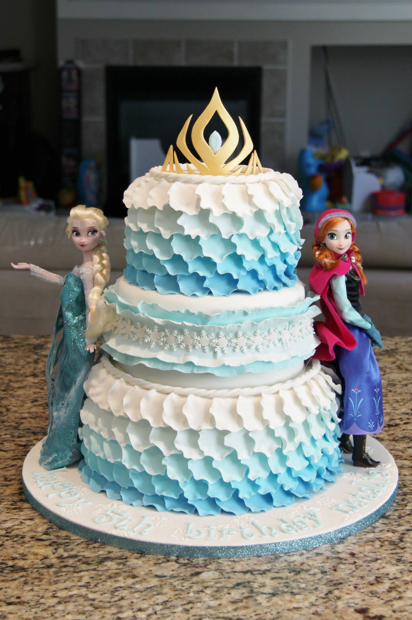 Elsa Birthday Cakes
 Elsa Birthday Cakes