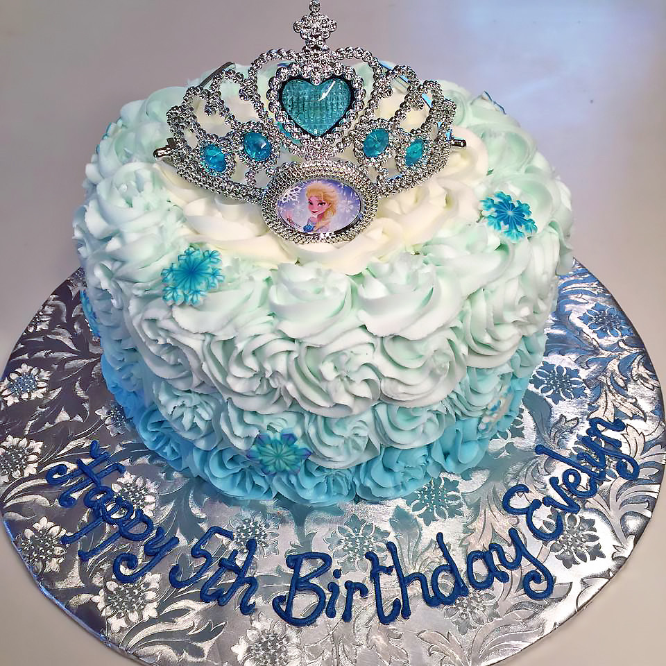 Elsa Birthday Cakes
 Princess Birthday Cakes Hands Design Cakes