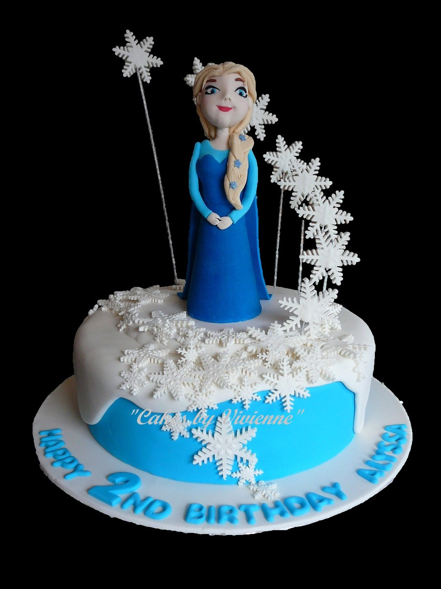 Elsa Birthday Cakes
 Frozen Theme Elsa Birthday Cake CakeCentral