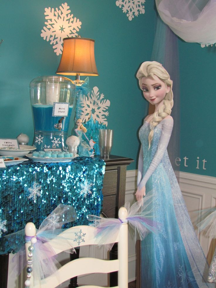 Elsa Birthday Party Supplies
 22 Best images about Frozen Party Elsa Themed on