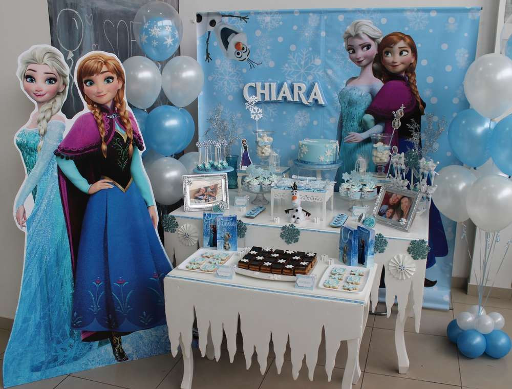 Elsa Birthday Party Supplies
 Frozen Disney Birthday Party Ideas