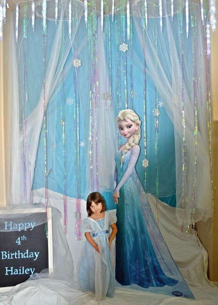 Elsa Birthday Party Supplies
 Frozen Elsa Party Birthday Party Ideas