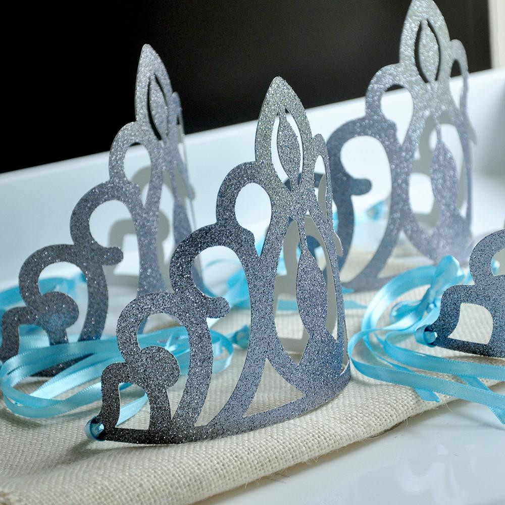 Elsa Birthday Party Supplies
 Elsa Crowns Ships in 1 3 Business Days Frozen Party