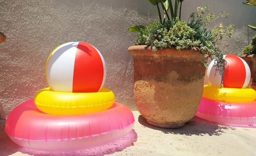 Emoji Pool Party Ideas
 Emoji Birthday Party Ideas DIY Inspired
