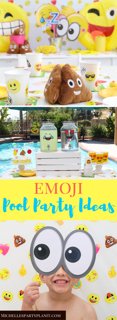 Emoji Pool Party Ideas
 It s an Emoji Summer Celebrate with an Emoji Pool Party