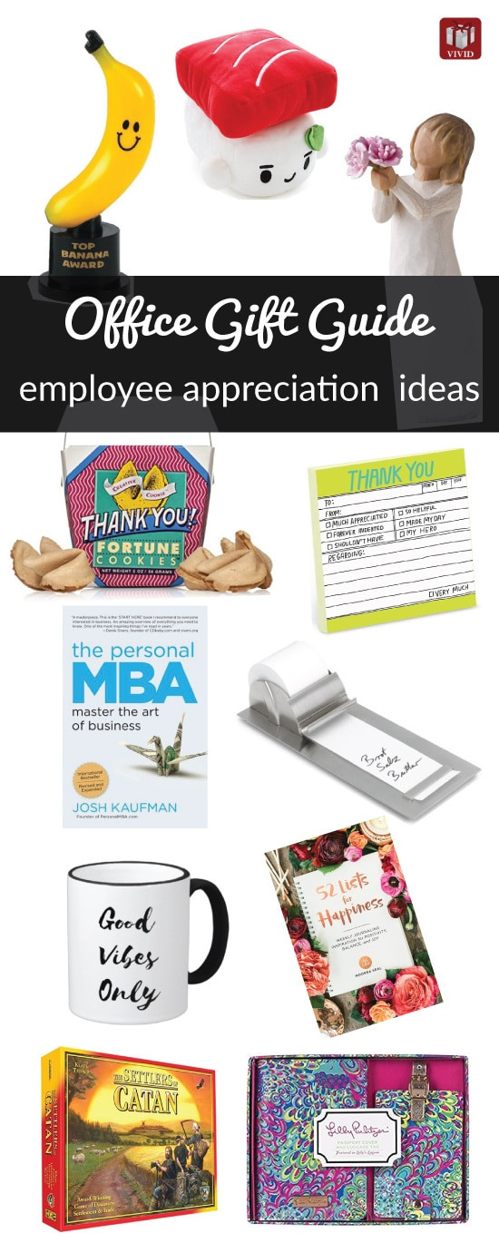 Employee Anniversary Gift Ideas
 12 Creative and Affordable Employee Appreciation Gifts
