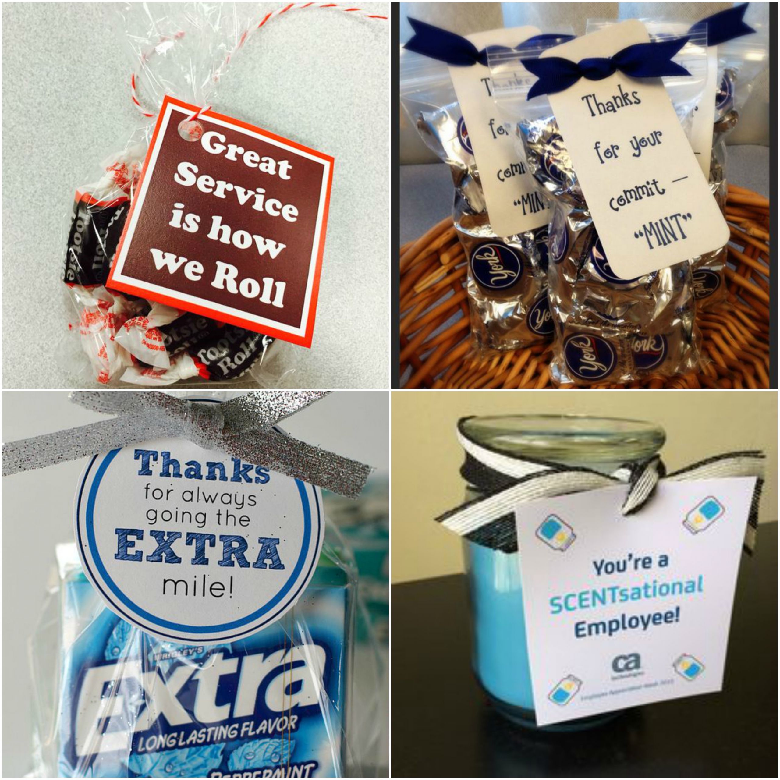 Employee Birthday Gift Ideas
 Staff Appreciation Day Ideas