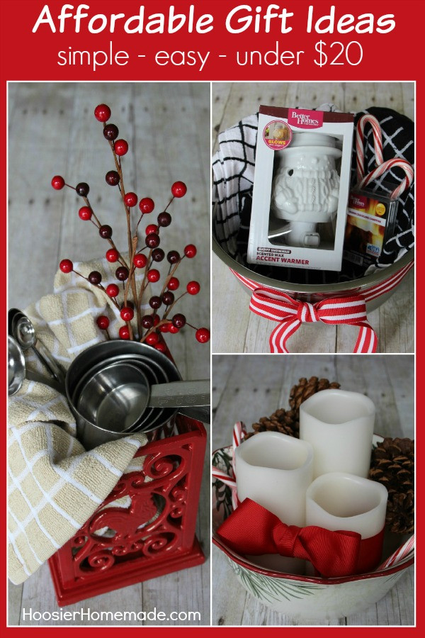 Employee Holiday Gift Ideas Under 20
 Affordable Gift Ideas Hoosier Homemade