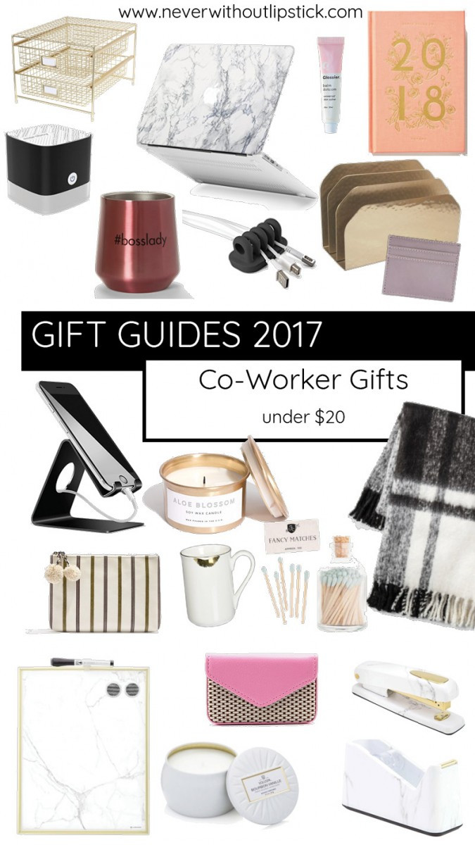 Employee Holiday Gift Ideas Under 20
 Co Worker Gift Ideas under $20