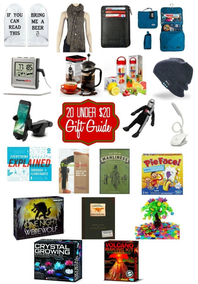 Employee Holiday Gift Ideas Under 20
 20 Gifts under $20