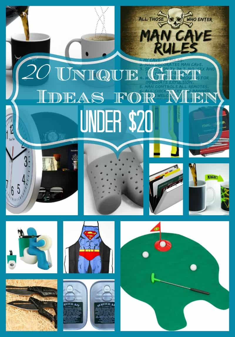 Employee Holiday Gift Ideas Under 20
 20 Unique Gift Ideas for Men under $20 each