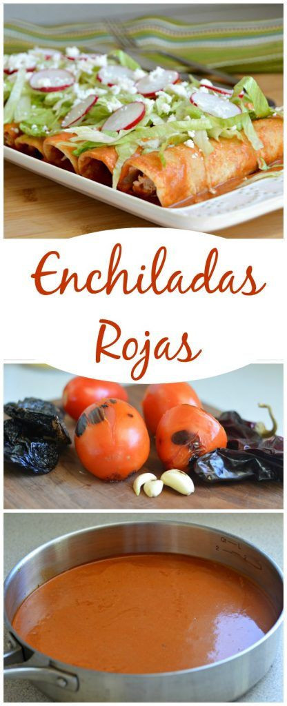 Enchiladas En Salsa Roja
 The Best Ideas for Enchiladas En Salsa Roja – Home Family
