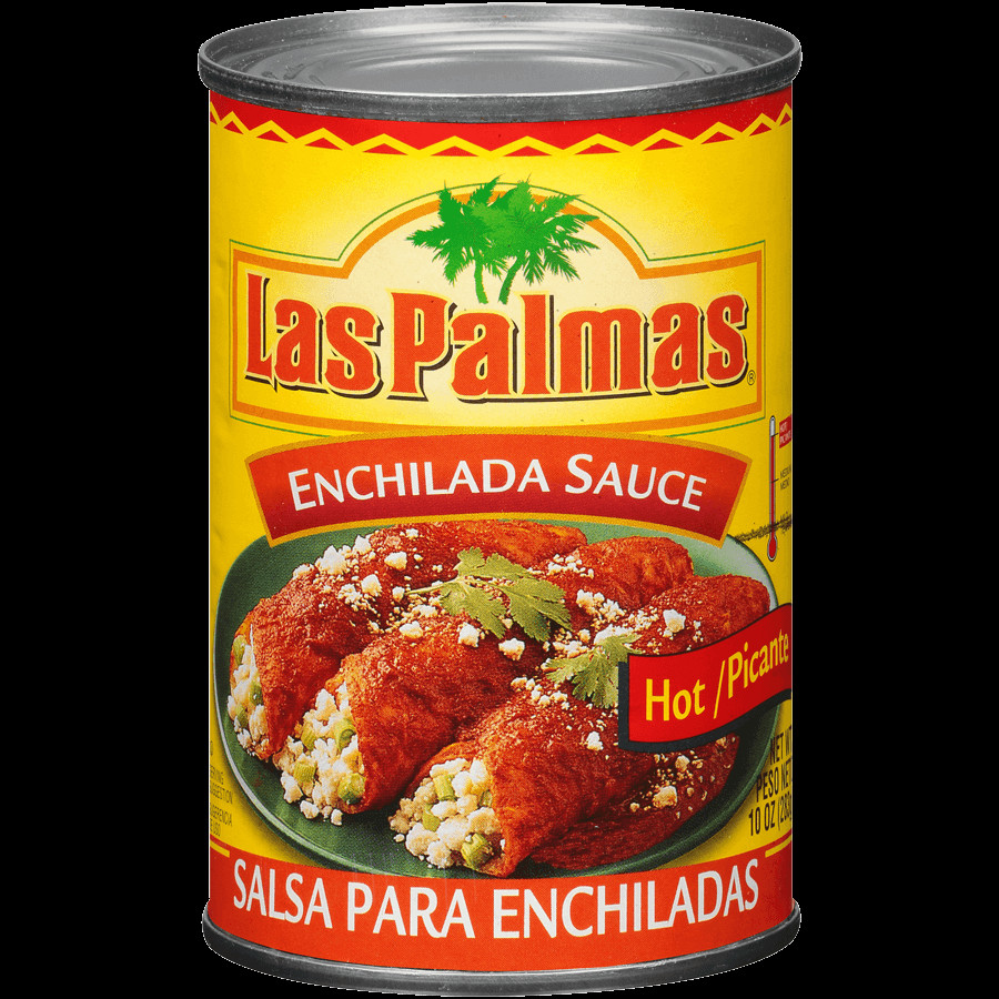 Enchiladas En Salsa Roja
 Salsa Roja para Enchiladas Picante Las Palmas Sauces
