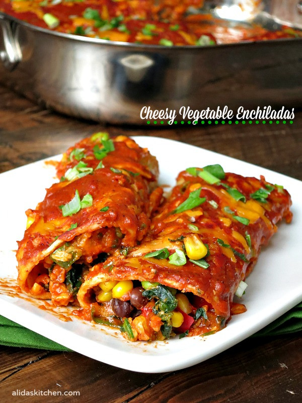 Enchiladas Recipes Vegetarian
 Top 40 Delicious Ve arian Recipes For Christmas