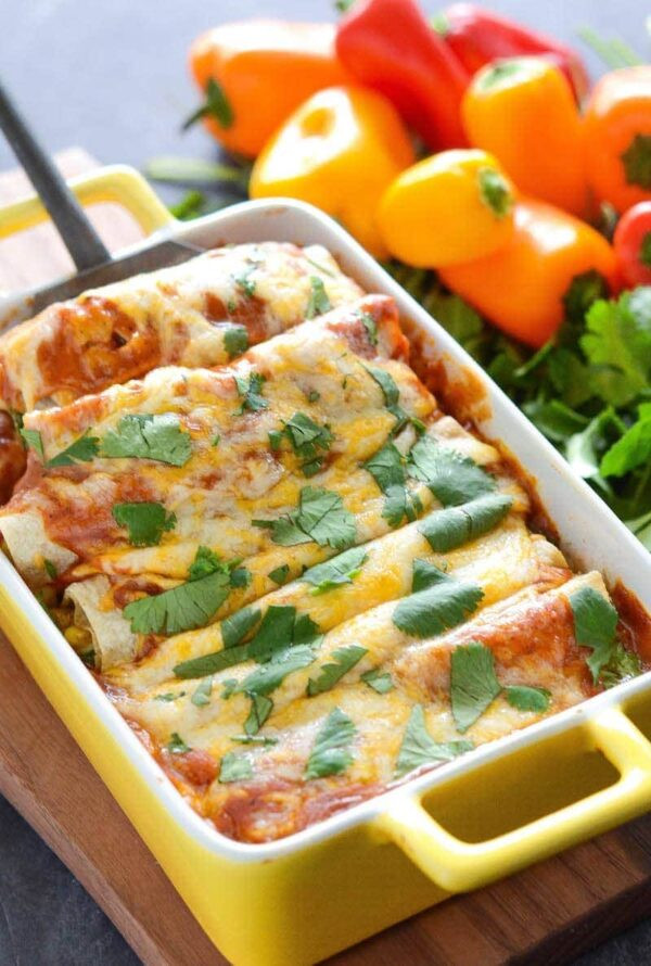 Enchiladas Recipes Vegetarian
 Ve able Enchiladas Recipe