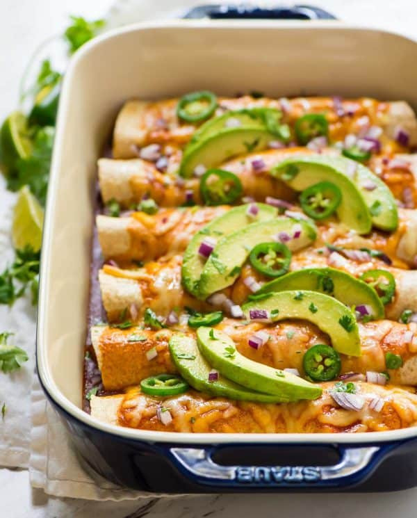 Enchiladas Recipes Vegetarian
 Ve arian Enchiladas with Butternut Squash and Black Beans