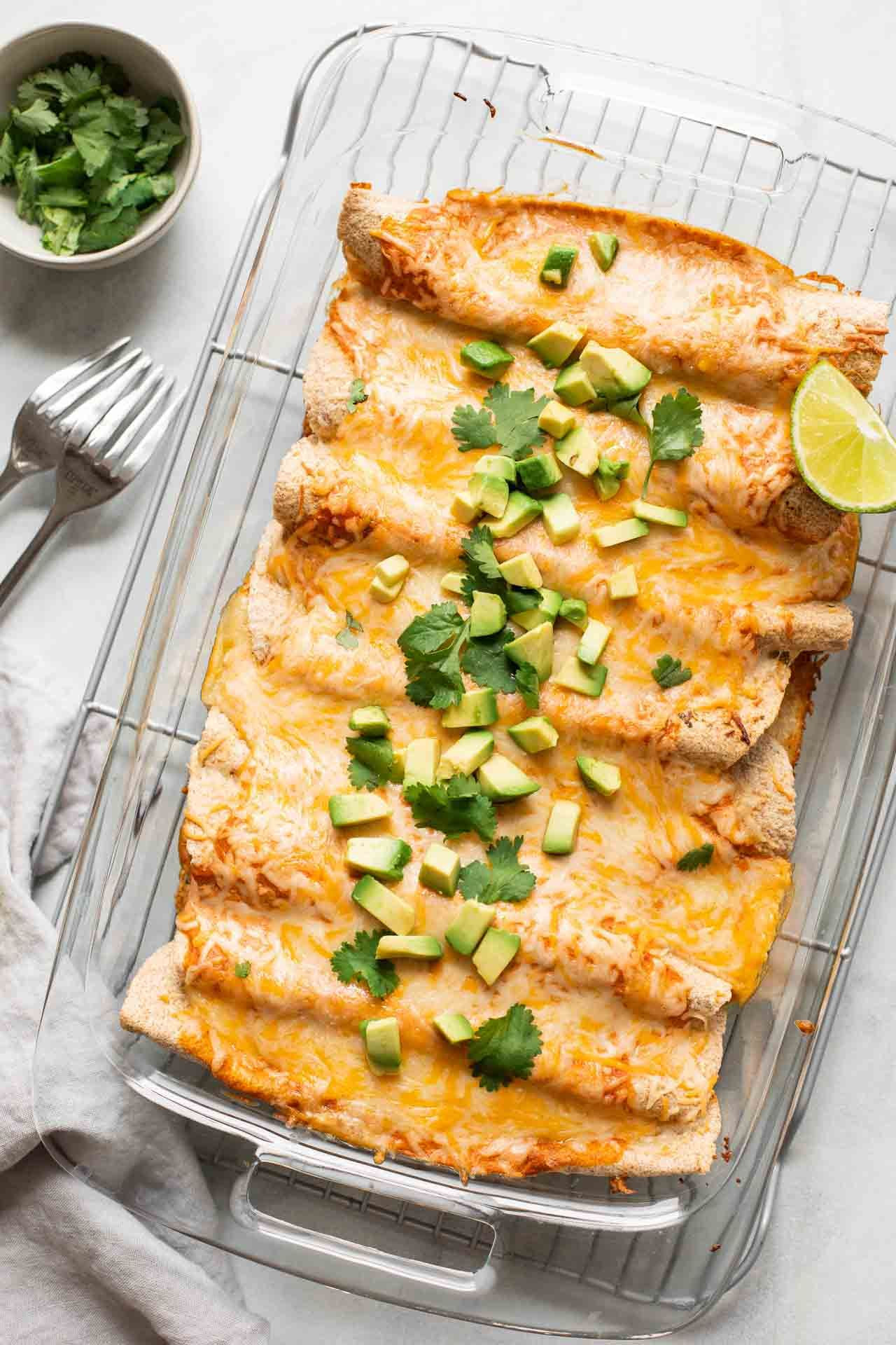 Enchiladas Recipes Vegetarian
 Easy Ve arian Enchiladas Recipe