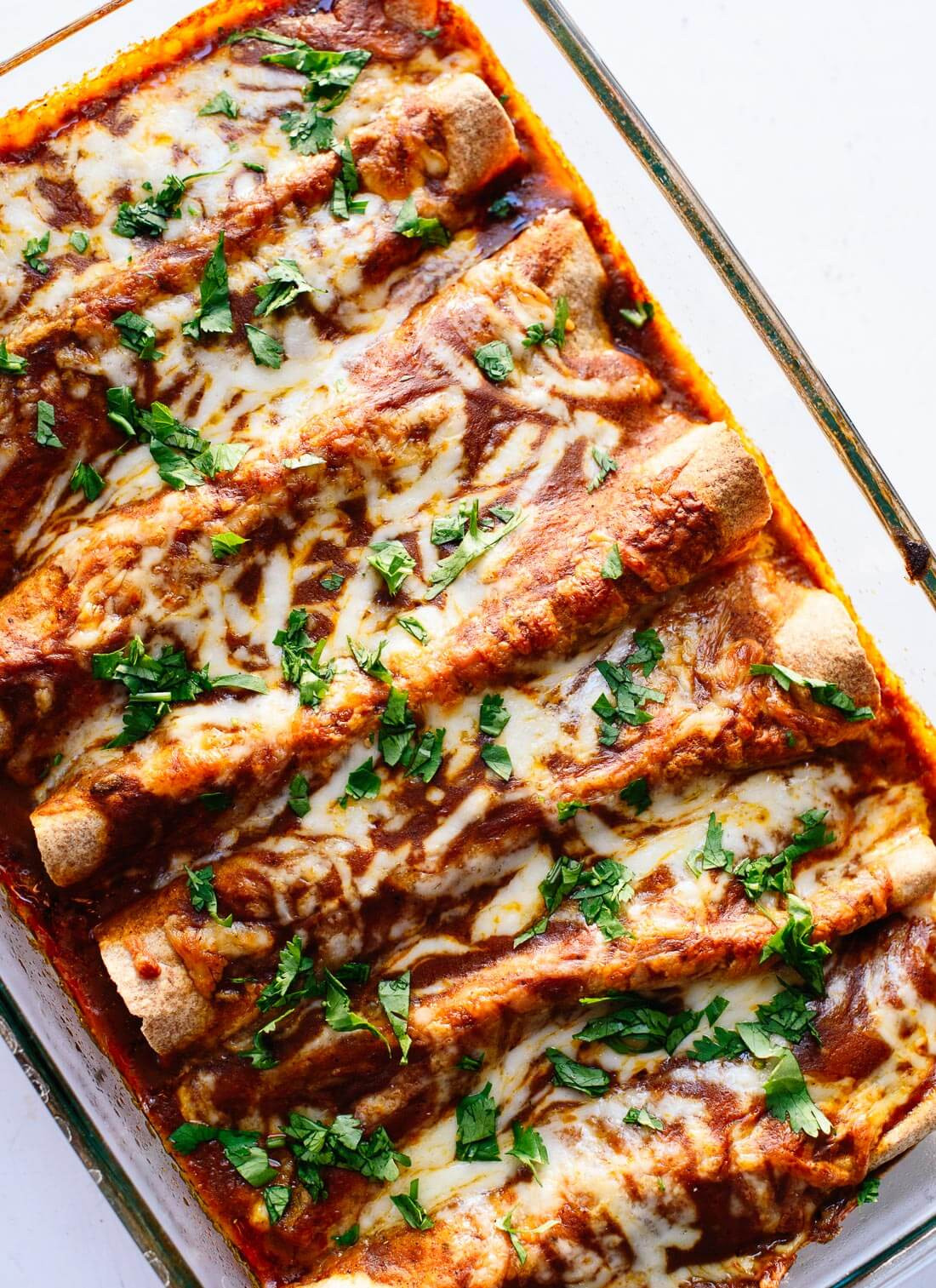 Enchiladas Recipes Vegetarian
 24 Meatless Recipes that Carnivores Will Love Cookie and