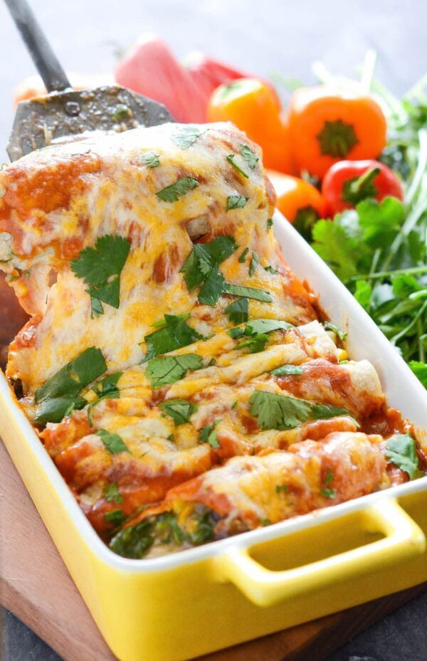 Enchiladas Recipes Vegetarian
 Ve able Enchiladas Recipe