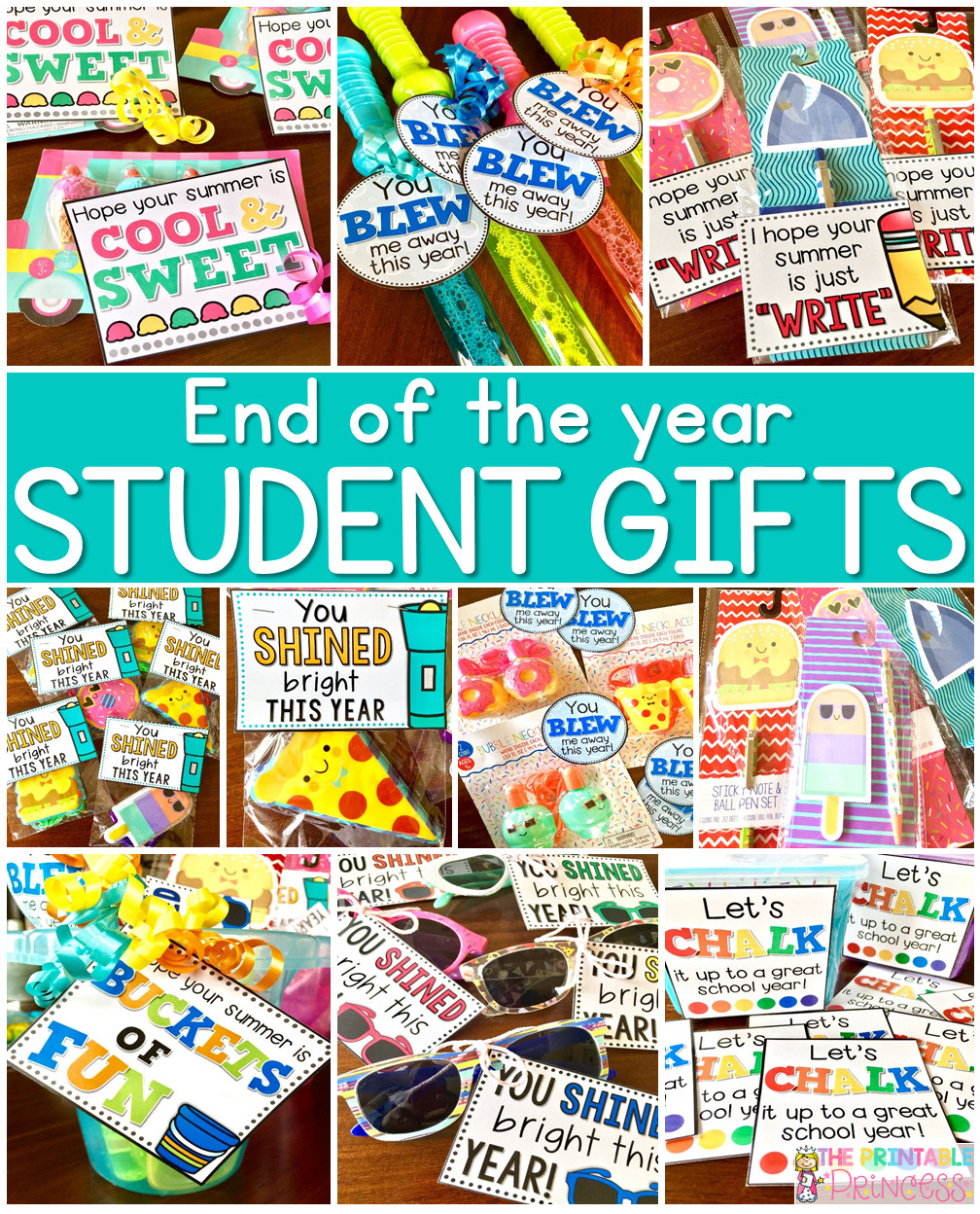 End Of Year Gifts For Kids
 Easy End of the Year Gifts for Students