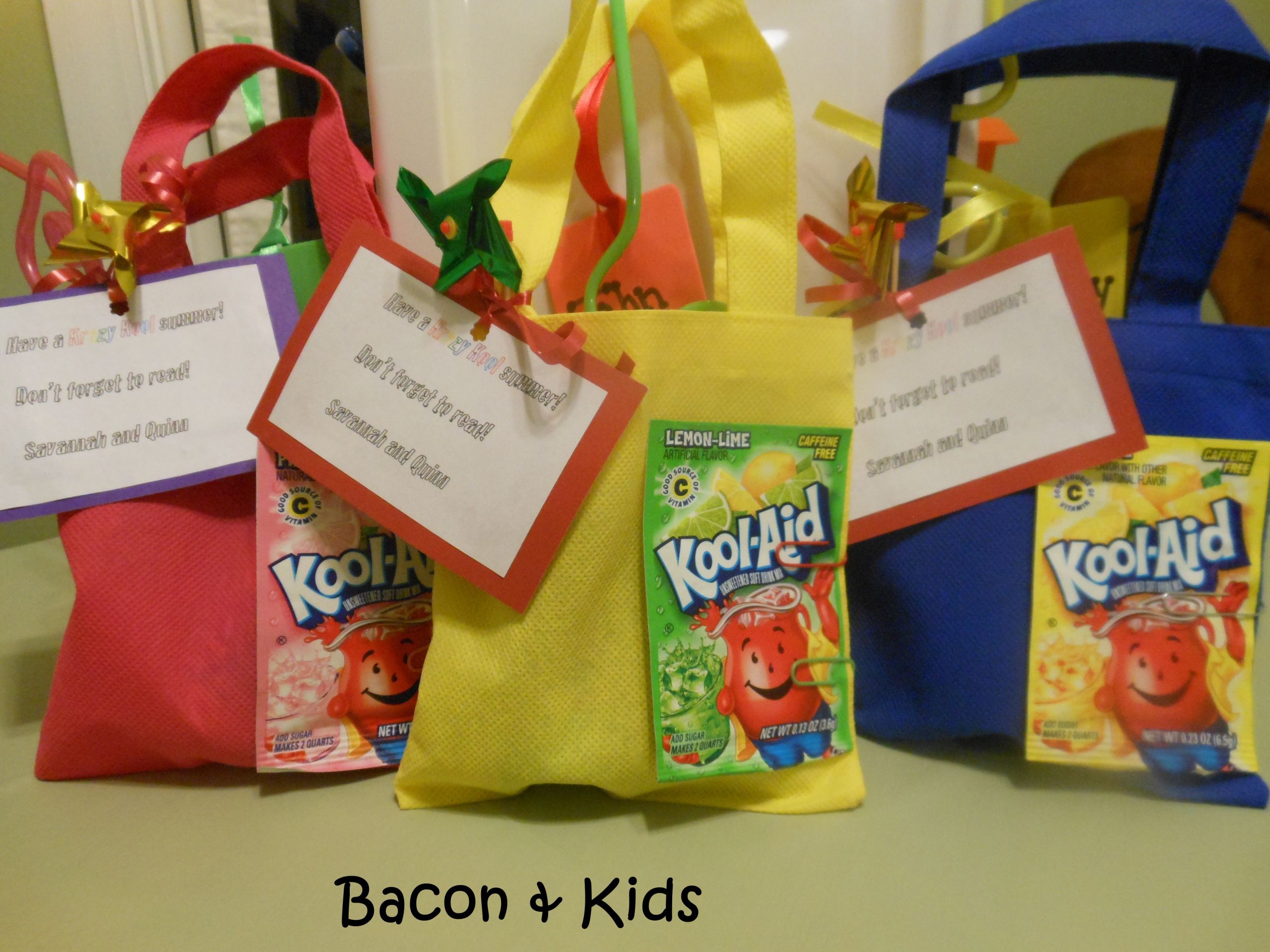End Of Year Gifts For Kids
 End of School Year Classmates Gift