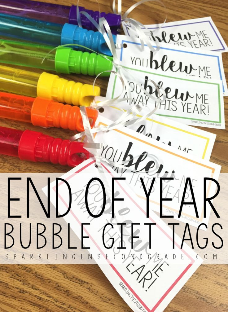 End Of Year Gifts For Kids
 17 Best images about End of the school year ideas on