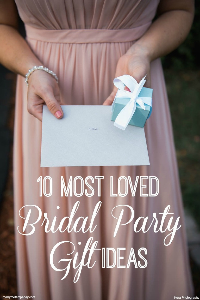 Engagement Party Gift Ideas
 10 Most Loved Bridal Party Gift Ideas