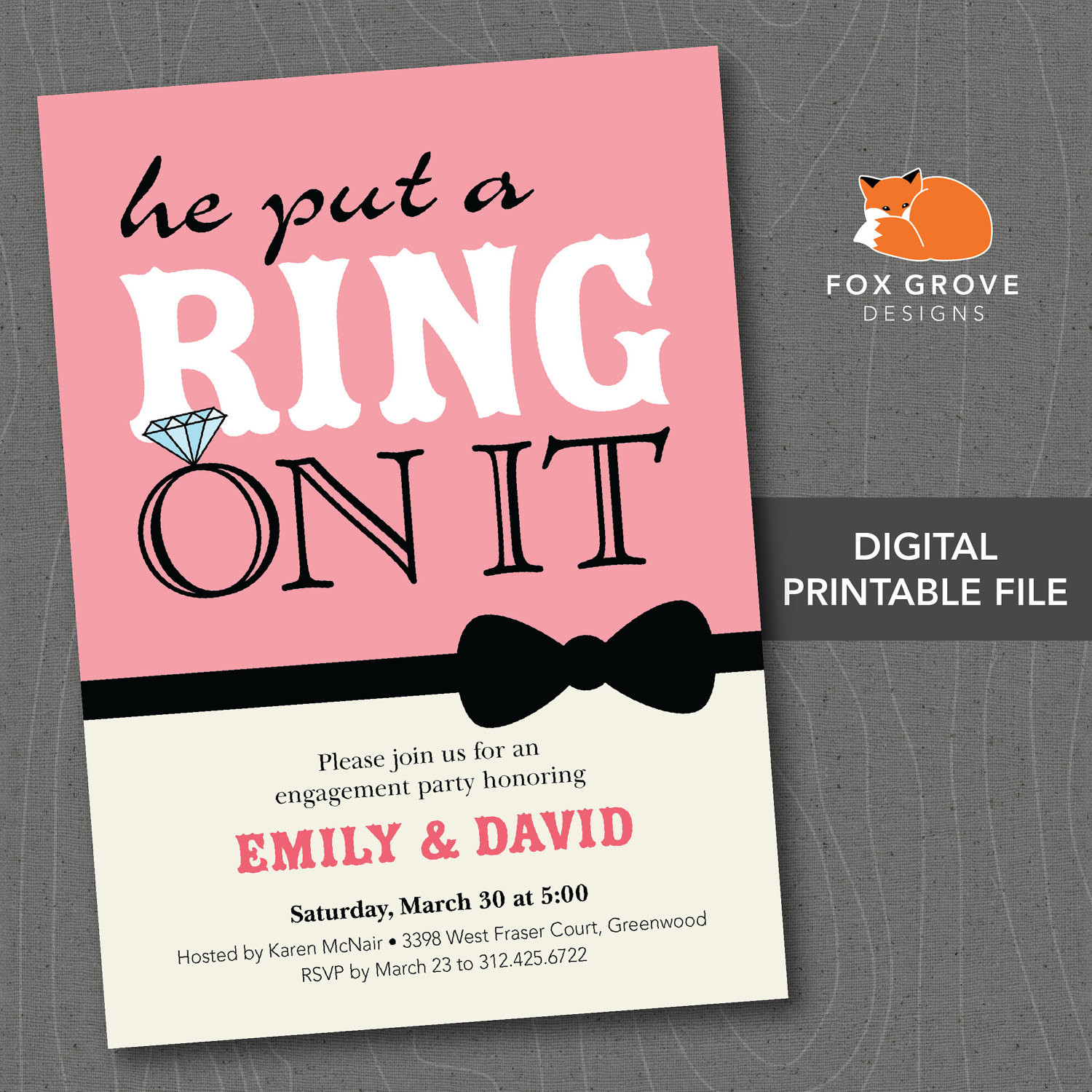 Engagement Party Ideas Australia
 engagement invitations Engagement party invitation