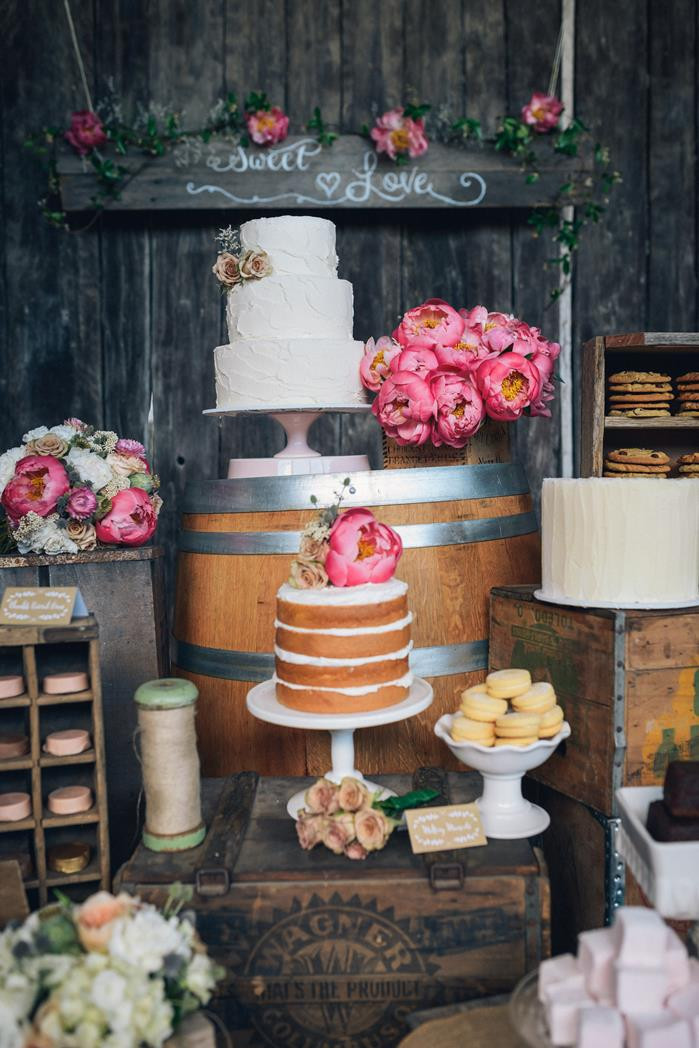 Engagement Party Ideas Australia
 Kara s Party Ideas Rustic Country Barn Wedding Party