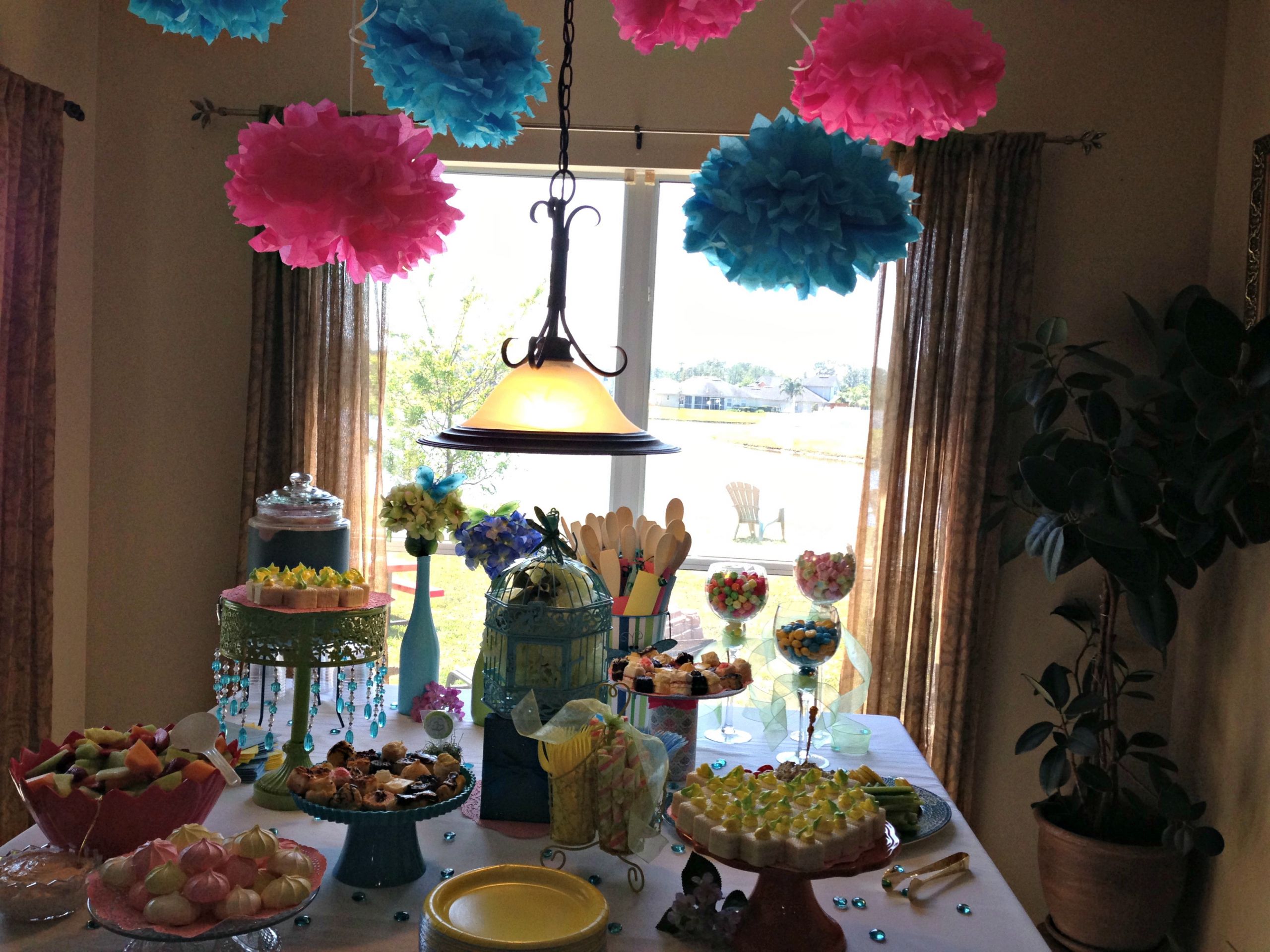 Engagement Party Ideas On Pinterest
 The Adored Home Bridal Shower Ideas
