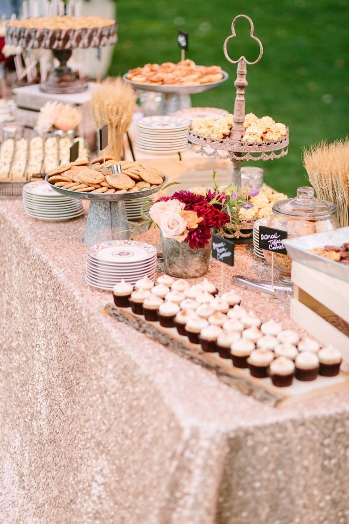 Engagement Party Ideas On Pinterest
 Rustic Chic Engagement Party Inspiration at a California