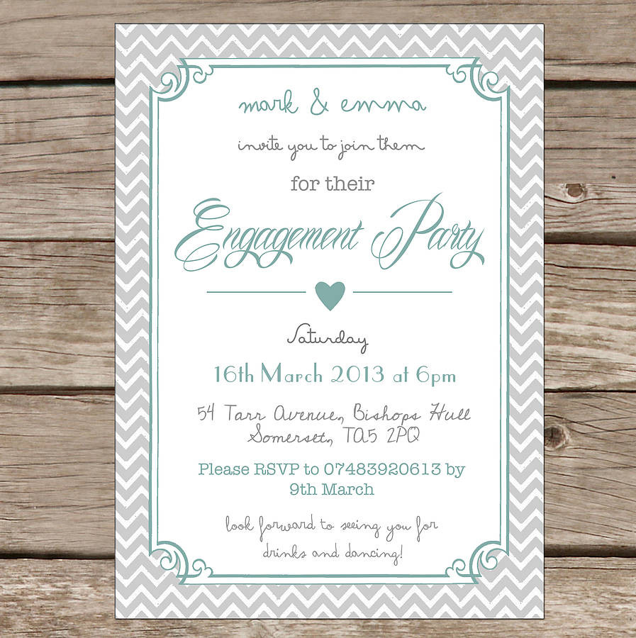Engagement Party Invitations Ideas
 engagement invitations Engagement party invitation