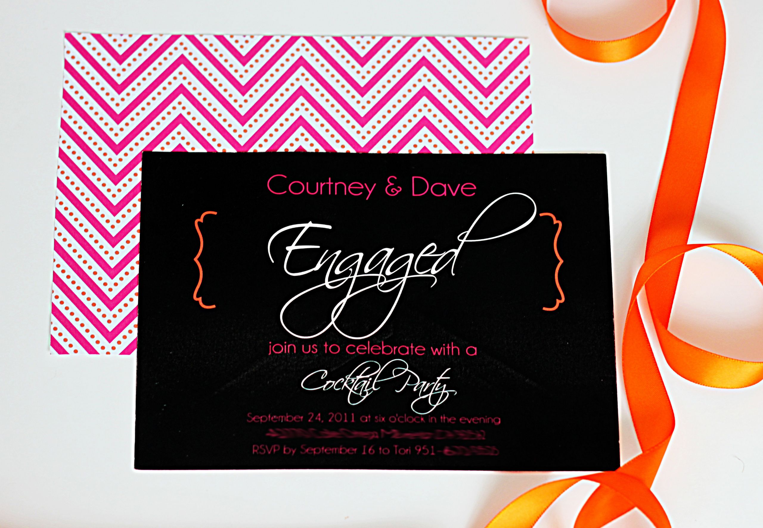 Engagement Party Invitations Ideas
 Engagement Party Classy Whimsy Part 1