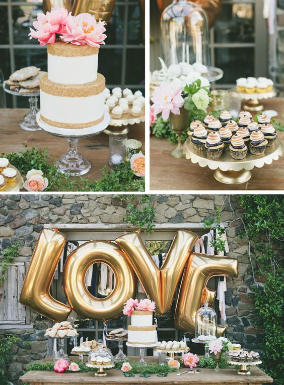 Engagement Party Table Ideas
 20 Engagement Party Decoration Ideas WeddingInclude